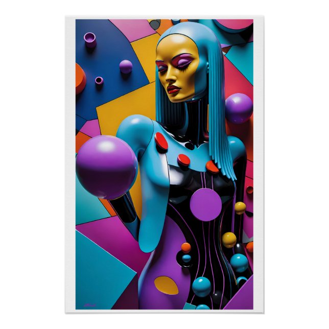 Póster The Scrying Game (Anverso)