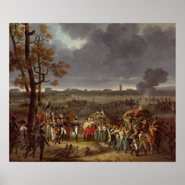 Póster The Second Siege of Mantua (Frente)