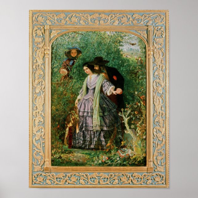 Póster The Secret, 1858 (Frente)