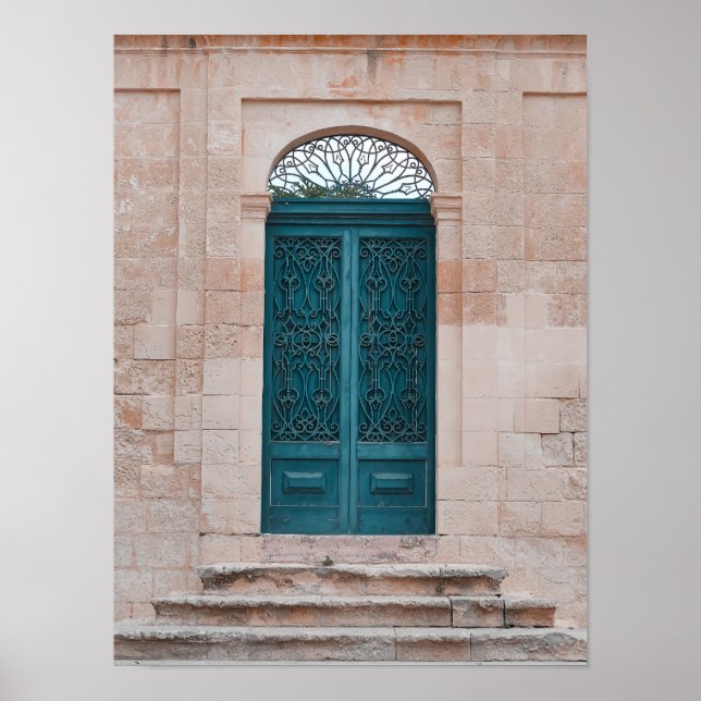Póster The Secret Doorway of a Maltese Summer (Frente)