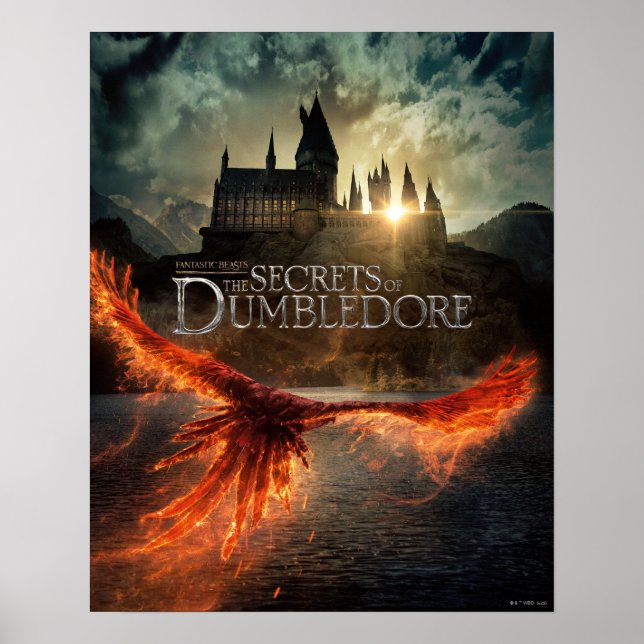 Póster The Secrets of Dumbledore Theatrical Poster (Frente)