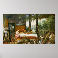 The Sense of Taste, 1618