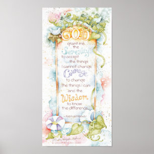 Póster The Serenity Prayer