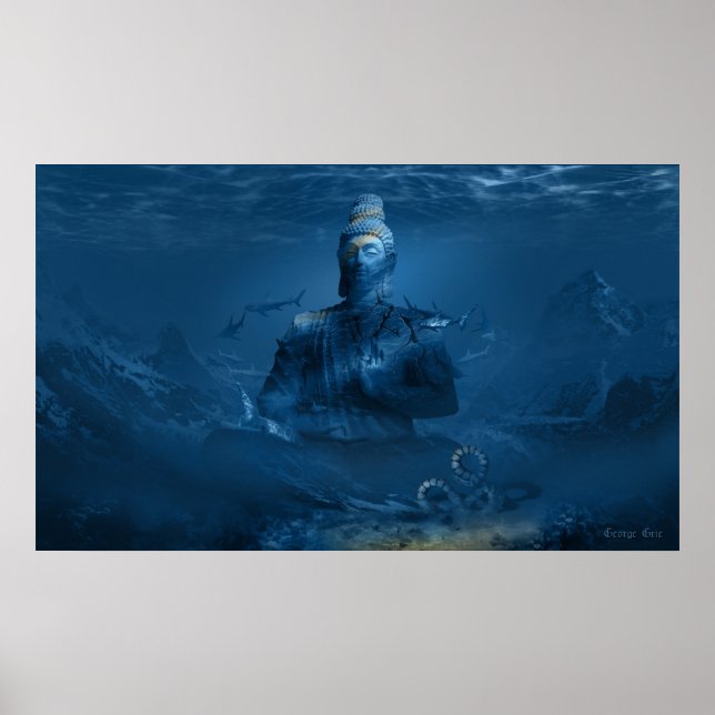 Póster The Serenity Prayer (Frente)