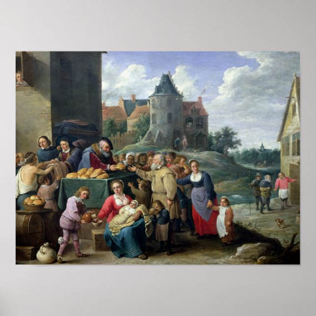 Póster The Seven Acts of Mercy (Frente)