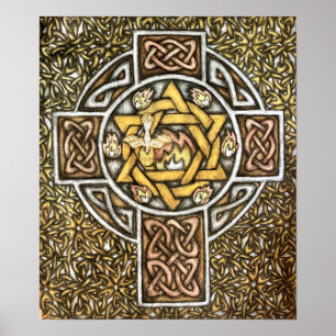 Póster "The Seven Gifts of the Holy Spirit" - pen