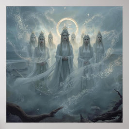 Póster The Seven Queens of the Mist