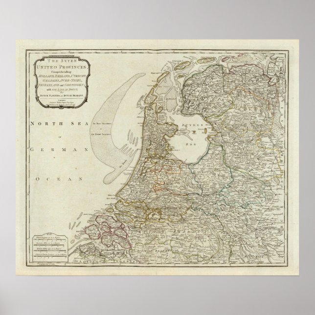 Póster The Seven United Provinces (Frente)