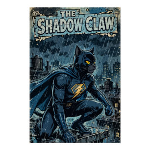 Póster The Shadow Claw: Night of the Storm