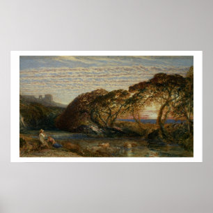 Póster The Shadowy Stream