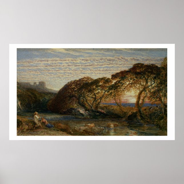 Póster The Shadowy Stream (Frente)