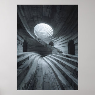 Póster The Shape of Carved Rings × The Shape of Sinking