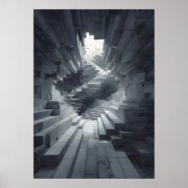 Póster The Shape of Collapsed Steps × The Shape of Layere
