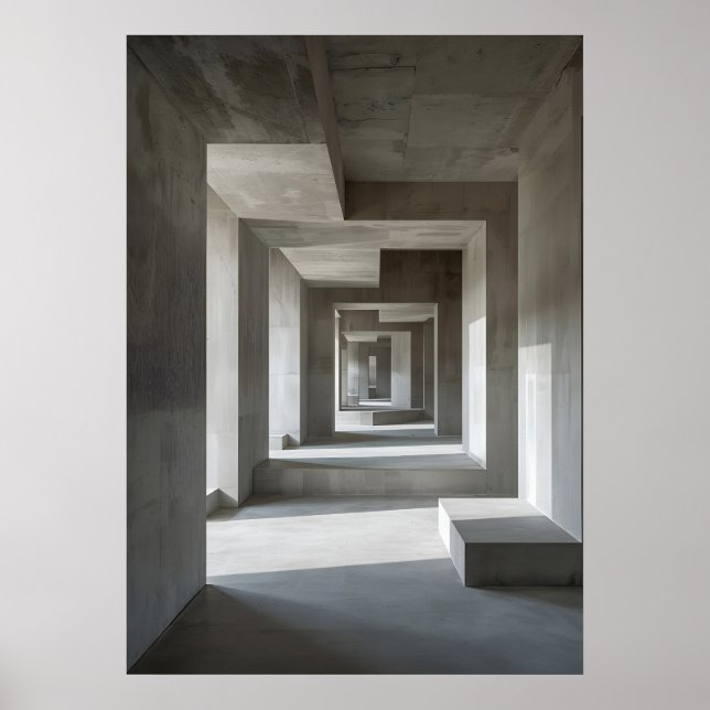 Póster The Shape of Endless Frames × The Shape of Splinte (Frente)