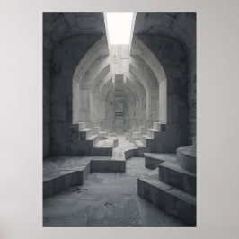 Póster The Shape of Hollow Arches × The Shape of Fragment