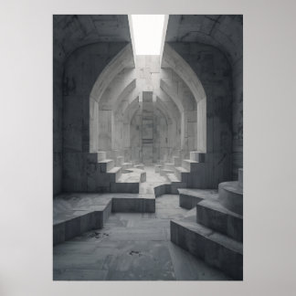 Póster The Shape of Hollow Arches × The Shape of Fragment