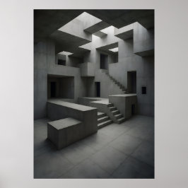 Póster The Shape of Silent Blocks × The Shape of Withheld