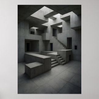 Póster The Shape of Silent Blocks × The Shape of Withheld