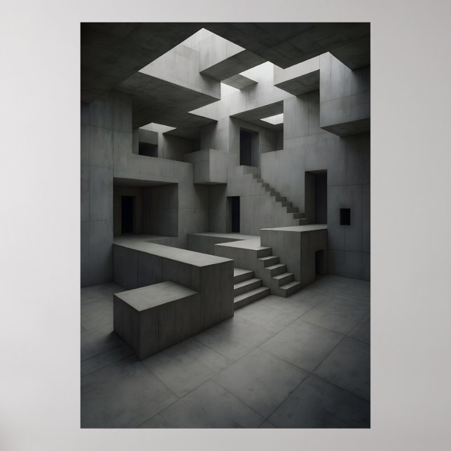Póster The Shape of Silent Blocks × The Shape of Withheld (Frente)