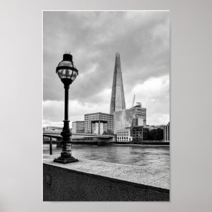 Póster The Shard, London UK Print