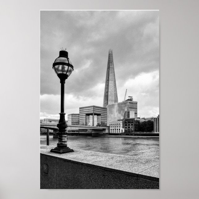 Póster The Shard, London UK Print (Frente)