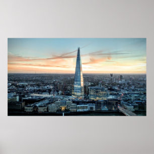 Póster The Shard, Londres, Reino Unido