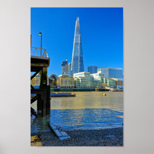 Póster The Shard, Londres Reino Unido - Poster de 8 x 12"