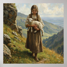 Póster The Shepherd Girl