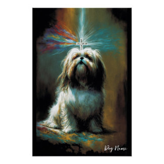 Póster The Shih Tzu Dog - Composition 002