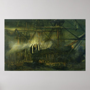 Póster The Shipment of Napoleon's Ashes Aboard