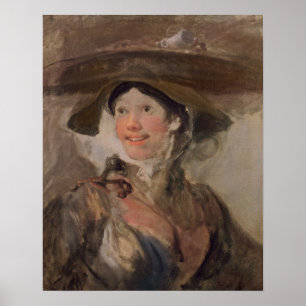 Póster The Shrimp Girl, c.1745