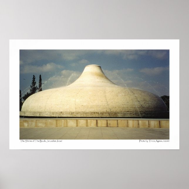 Póster The Shrine of The Book (Frente)