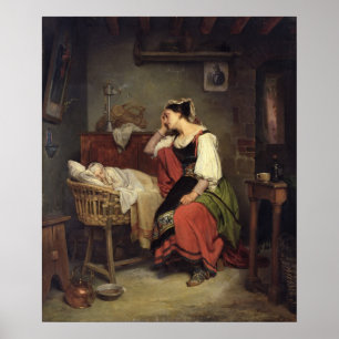 Póster The Sick Child