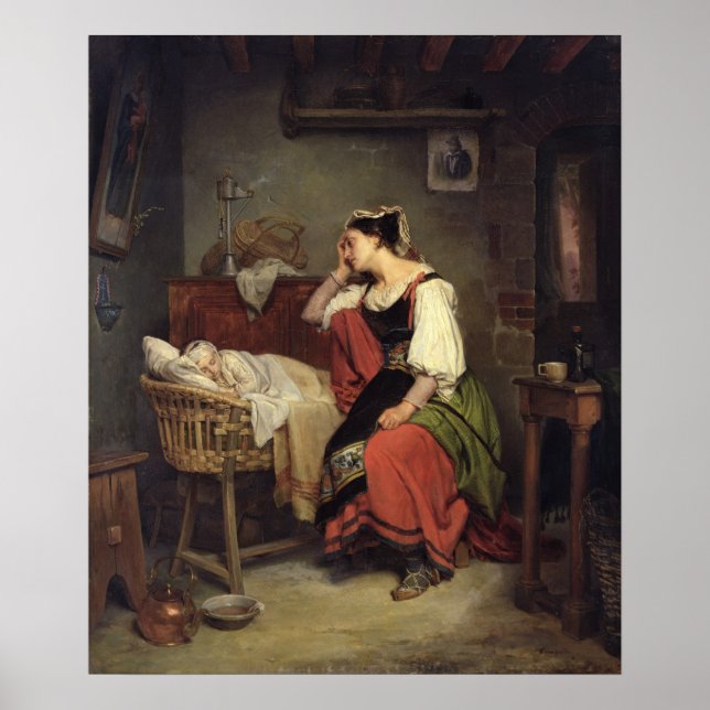 Póster The Sick Child (Frente)