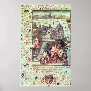 Póster The Siege of Constantinople