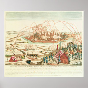 Póster The Siege of Danzig