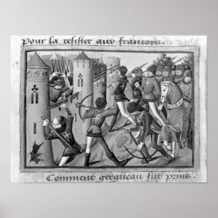 Póster The Siege of Jargeau