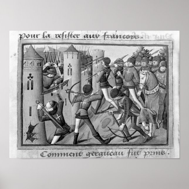 Póster The Siege of Jargeau (Frente)