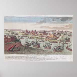 Póster The Siege of Malta, 12th June 1798