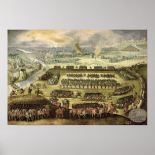 Póster The Siege of Paris