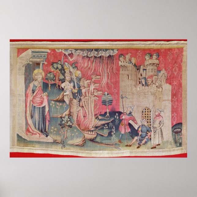 Póster The Siege of the Town (Frente)