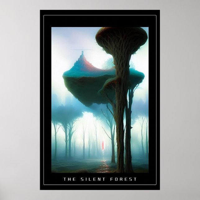 Póster The Silent Forest (Frente)