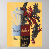 The Sinister Side of Heraldry