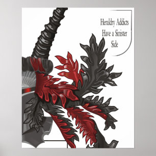 Póster The Sinister Side of Heraldry