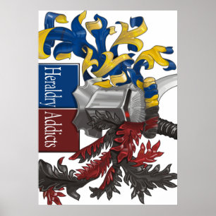 Póster The Sinister Side of Heraldry