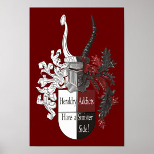 Póster The Sinister Side of Heraldry