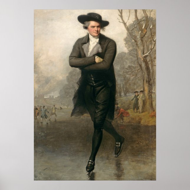 Póster The Skater (Portrait of William Grant) (Frente)