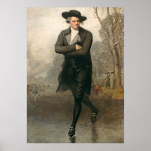 Póster The Skater (Portrait of William Grant)