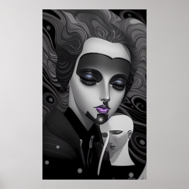 Póster The Sleepers Ken Gage Art (Frente)