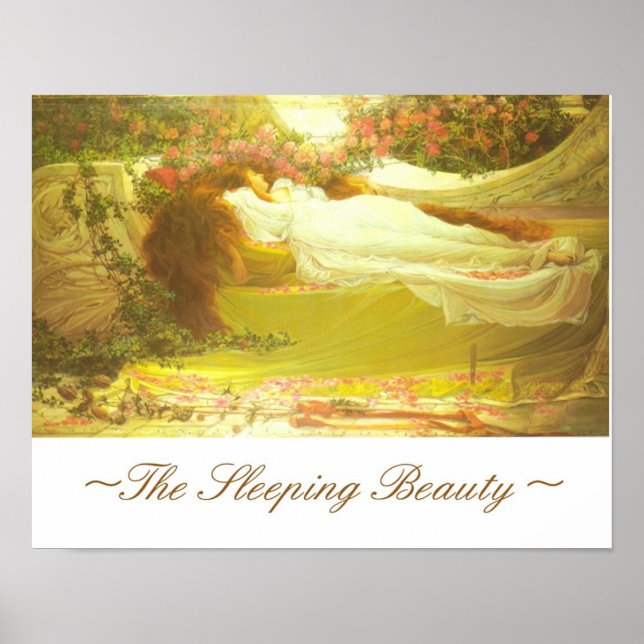 Póster The Sleeping Beauty~ (Frente)